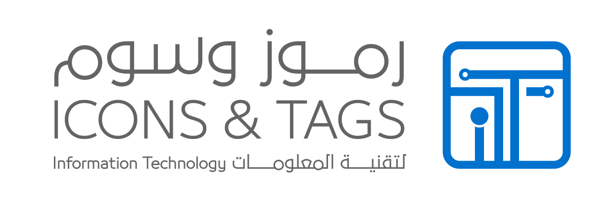 Icons and Tags Logo
